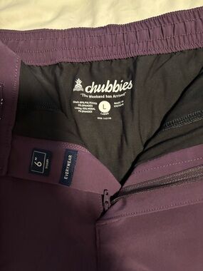 Chubbies Plum Performance Everyday Shorts